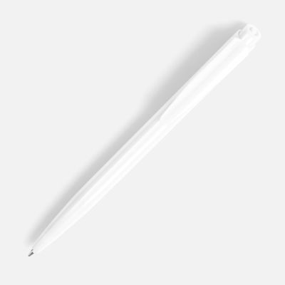 Ручка шариковая Senator Dart Polished, белая