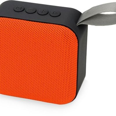 Портативная колонка Otto, оранжевый/черный