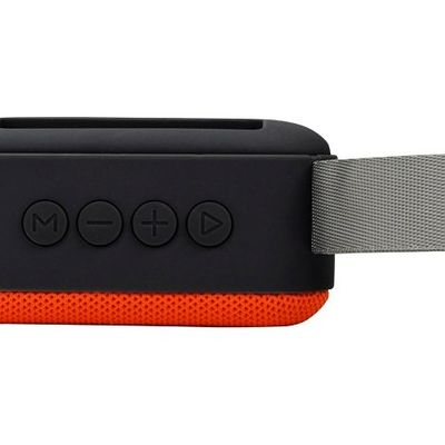 Портативная колонка Otto, оранжевый/черный
