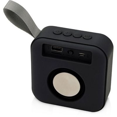 Портативная колонка Otto, зеленое яблоко/черный