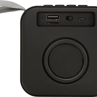 Портативная колонка Otto, зеленое яблоко/черный