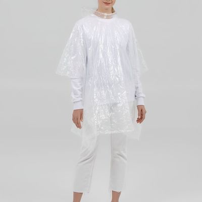 Дождевик в футляре Trifle, белый