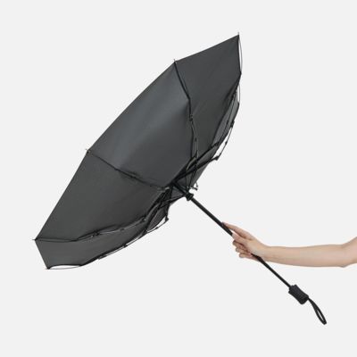 Зонт складной Monsoon, черный