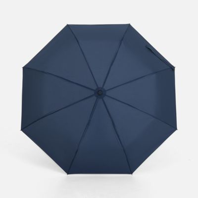 Зонт складной Monsoon, темно-синий