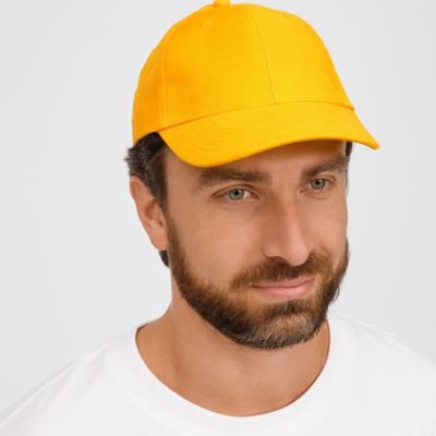 Бейсболка Buffalo, желтая