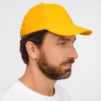 Бейсболка Buffalo, желтая