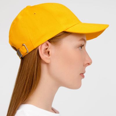 Бейсболка Buffalo, желтая