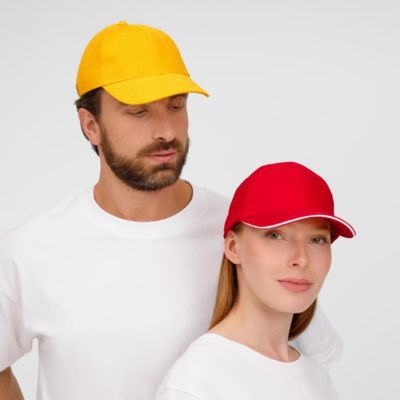 Бейсболка Buffalo, желтая