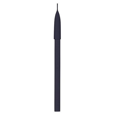 Ручка картонная с колпачком Recycled, синий (4153C)