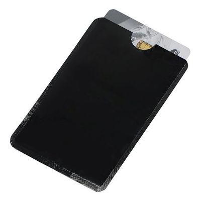 Картхолдер с RFID защитой, черный