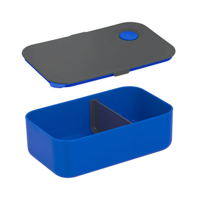 Контейнер для ланча "Lunch", цвет синий