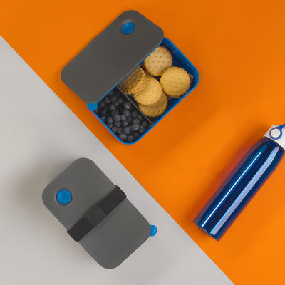 Контейнер для ланча "Lunch", цвет синий