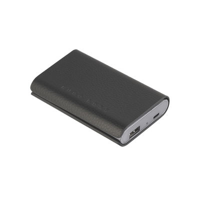 Визитница со встроенным зарядным устройством, 4000 mAh, Storyline Black, цвет черный