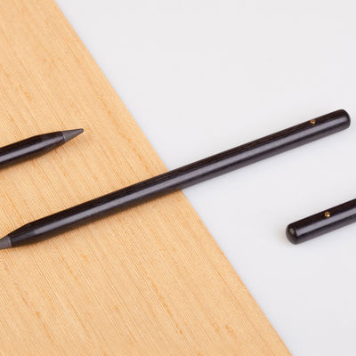 Вечный карандаш "Forever" в футляре, цвет черный