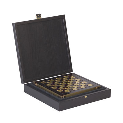 Шахматы "Византийская империя", цвет бордовый с золотом