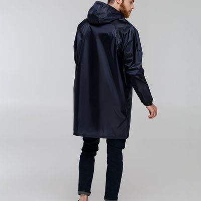 Дождевик Rainman Zip Pro, темно-синий