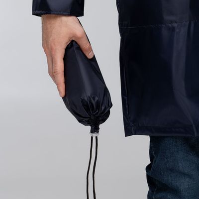 Дождевик Rainman Zip Pro, темно-синий