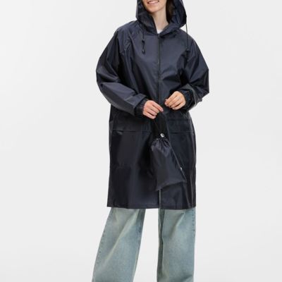 Дождевик Rainman Zip Pro, темно-синий