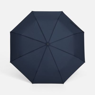 Складной зонт Palermo, темно-синий