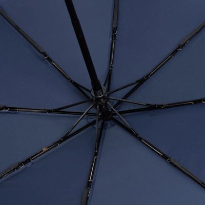 Складной зонт Palermo, темно-синий