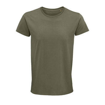 Футболка мужская "CRUSADER MEN", хаки, XL, 100% органический хлопок, 150 г/м2