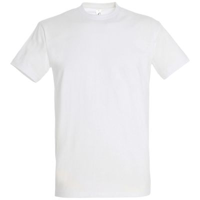 Футболка Imperial 190 белая, размер 4XL