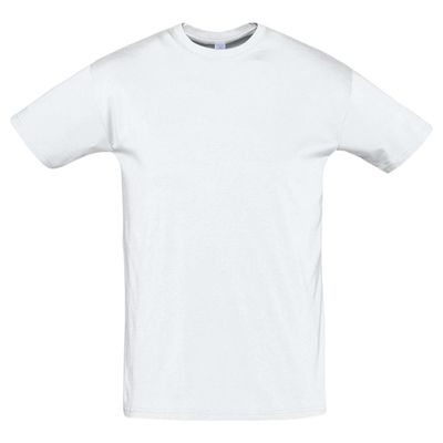 Футболка Regent 150 белая, размер XXL