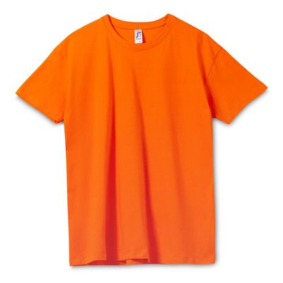 Футболка Regent 150 оранжевая, размер XXXL