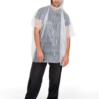 Дождевик в круглом футляре Nimbus, красный