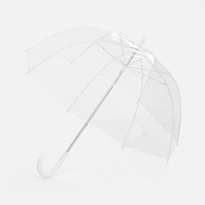Прозрачный зонт-трость Clear
