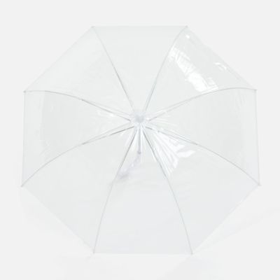 Прозрачный зонт-трость Clear