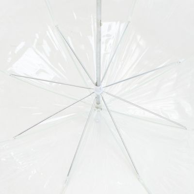 Прозрачный зонт-трость Clear