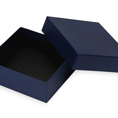 Подарочная коробка с эфалином Obsidian M 167 х 156 х 64, синий