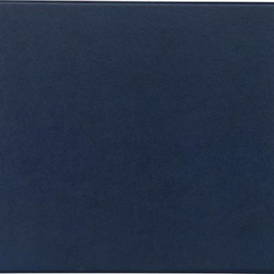 Подарочная коробка с эфалином Obsidian M 167 х 156 х 64, синий