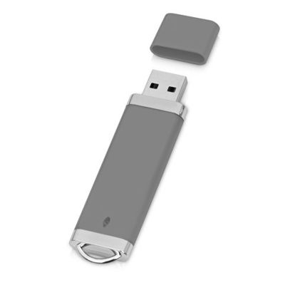 Флеш-карта USB 2.0 16 Gb Орландо, серый