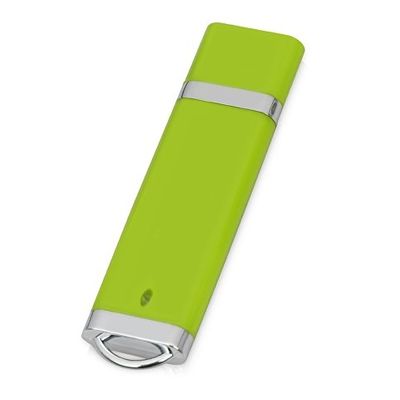 Флеш-карта USB 2.0 16 Gb Орландо, зеленый