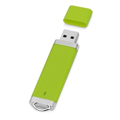 Флеш-карта USB 2.0 16 Gb Орландо, зеленый
