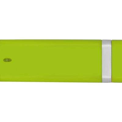 Флеш-карта USB 2.0 16 Gb Орландо, зеленый