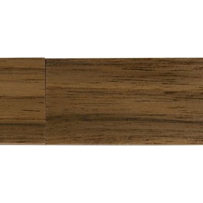 Флеш-карта USB 2.0 16 Gb Woody с магнитным колпачком, темное дерево
