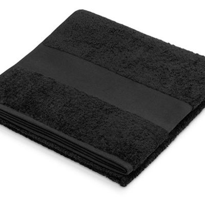 Полотенце Terry L, 450, черный