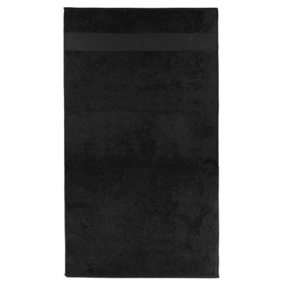 Полотенце Terry L, 450, черный