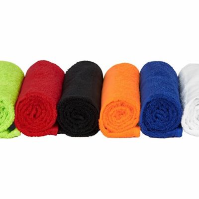 Полотенце Terry L, 450, черный