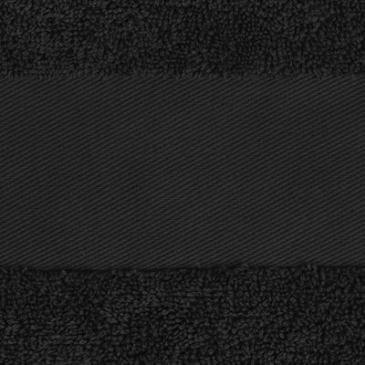 Полотенце Terry М, 450, черный