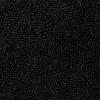 Полотенце Terry М, 450, черный