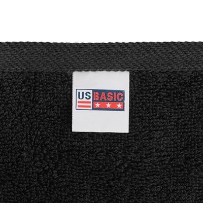 Полотенце Terry М, 450, черный