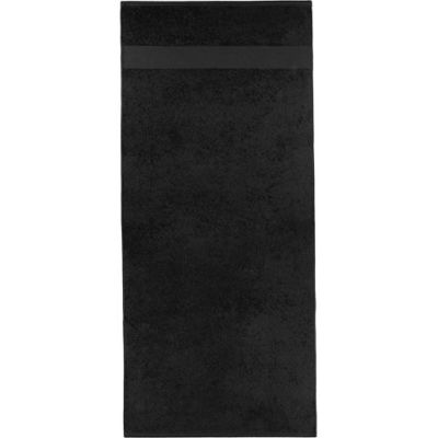 Полотенце Terry М, 450, черный