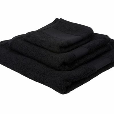 Полотенце Terry М, 450, черный