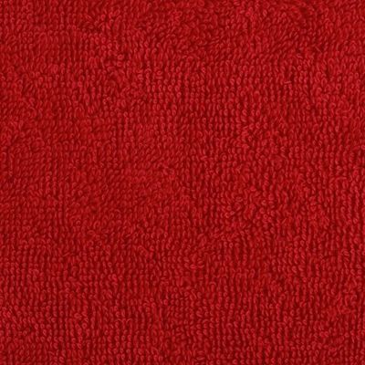 Полотенце Terry L, 450, красный