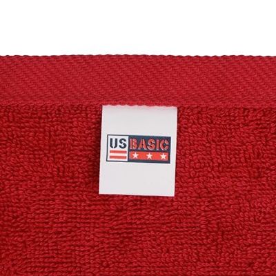 Полотенце Terry L, 450, красный