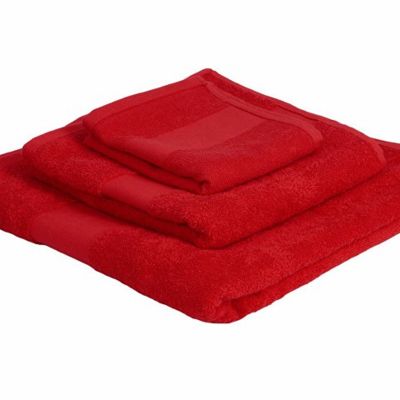 Полотенце Terry L, 450, красный